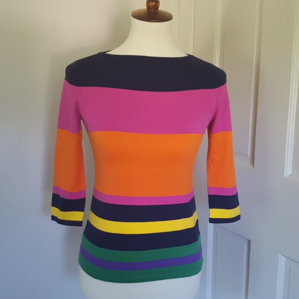 NWOT LAUREN Ralph Lauren light sweater